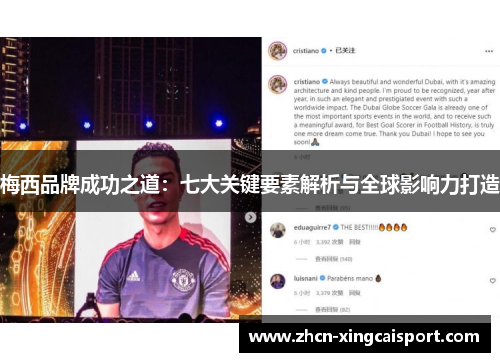 梅西品牌成功之道：七大关键要素解析与全球影响力打造