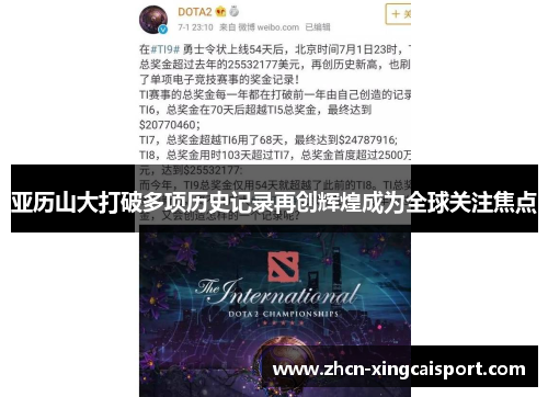 亚历山大打破多项历史记录再创辉煌成为全球关注焦点