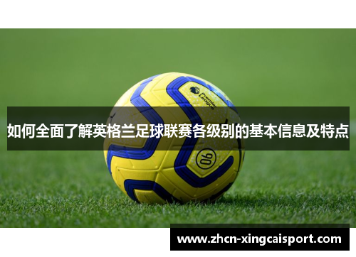 如何全面了解英格兰足球联赛各级别的基本信息及特点